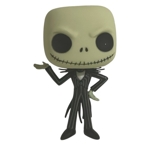 Funko POP Disney: The Nightmare Before Christmas - Jack Skellington Pop! Figure - Picture 1 of 7